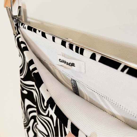 garage pants, black and white wave effect XS - Picture 5 of 6